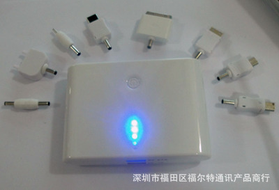 移动电源解读 福尔特HN-003，12000毫安双输出全能王