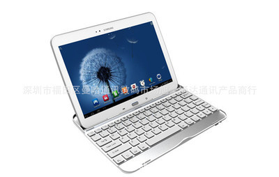 高效便携 三星Galaxy Tab3 10.1无线蓝牙铝合金键盘评测